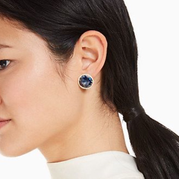 Kate Spade She Has Spark Studs Black - Picture 6 of 9